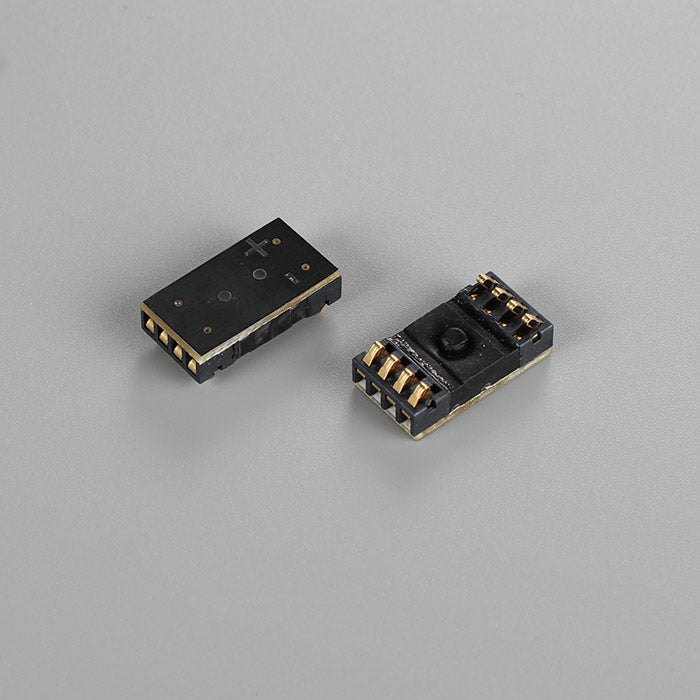 Conector interior para Barra led CONNECT. Permite una conexión fácil y segura para unir dos barras led y ampliar el lineal hasta 20 metros de longitud de forma sencilla. 1 unidad.