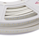 Carrete de 25 metros de tira LED flexible OSRAM SMD2835-DC220V con regulación 0-10V de la más alta calidad para proyectos profesionales. Por su flexibilidad y alta luminosidad es ideal para crear una iluminación de calidad en todo tipo de ambientes, tanto en interiores como en exteriores.