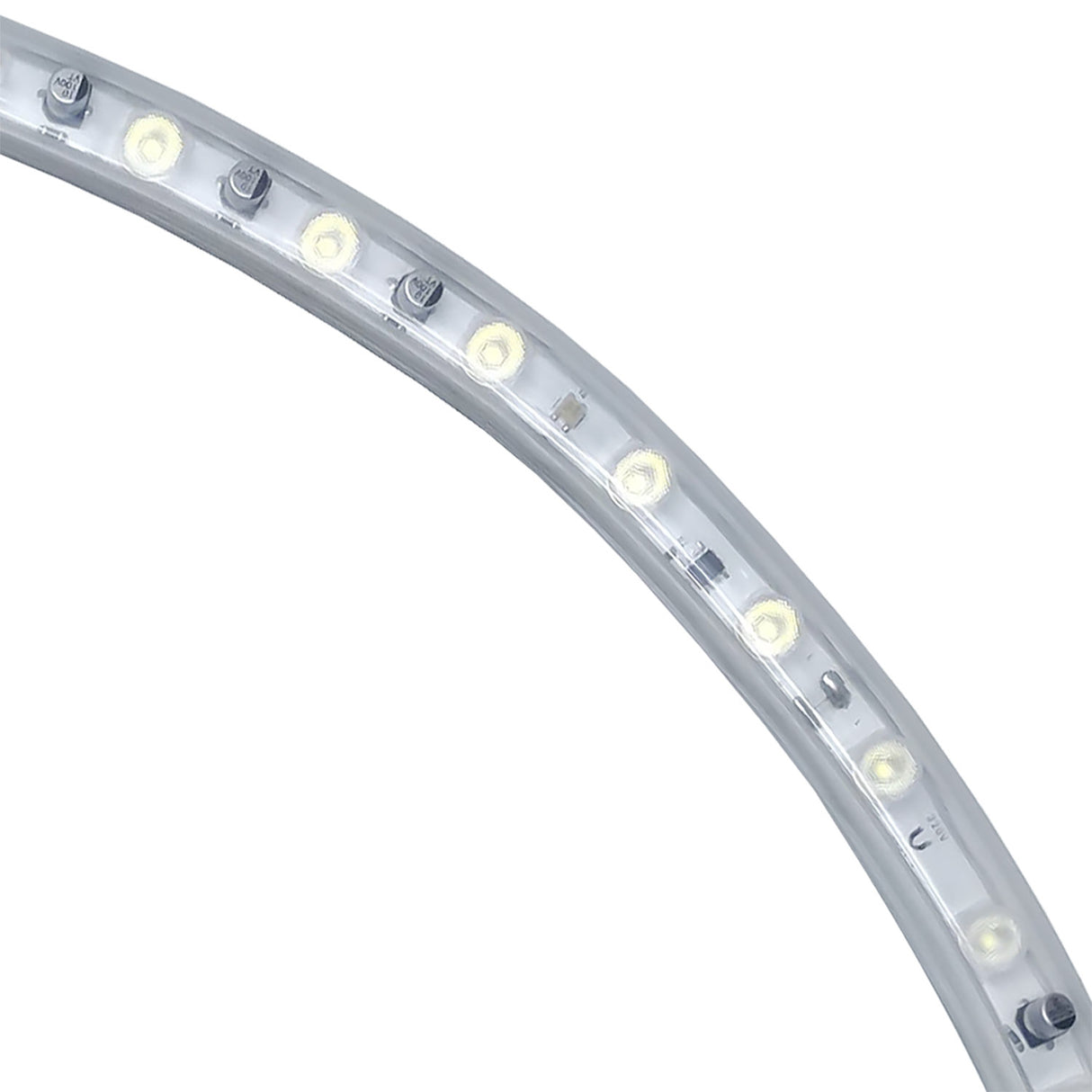 Bañador de pared en tira led flexible de silicona IP67 con 32 led por metro. Cada led dispone de lente óptica de 30º para proyectar la luz a gran distancia. Por su flexibilidad y alta luminosidad es ideal para crear cortinas de luz y cajas de luz de gran efectividad tanto en interiores como en exteriores.