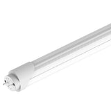 Tubo Led T8 1200mm fabricado con cuerpo de aluminio y difusor en policarbonato opal. Materiales de alta calidad con chip led SMD2835 EPISTAR y driver CERTIFICADO CE por lo que aumenta la vida útil. Sustituyen a los tubos fluorescentes convencionales, ahorrando más del 60% de electricidad, no emite parpadeos ni radiaciones ultravioleta y su encendido es inmediato. Son de fácil sustitución, no requieren mantenimiento y  conexión por un lateral.