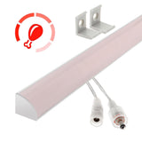 Barra LED con el nuevo Chip COB de OSRAM desarrollado especialmente para la iluminación de productos frescos. Ofrece iluminación lineal continua sin puntos. Luz perfecta que muestra una imagen fresca y sugerente que ayuda a la venta del producto.