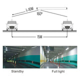 Tubo Led T8 900mm con Sensor de Presencia fabricado con cuerpo de aluminio y difusor en policarbonato opal. Materiales de alta calidad con chip led SMD2835 EPISTAR y driver CERTIFICADO CE por lo que aumenta la vida útil. Integra sensor radar de movimiento que aporta nuevas funcionalidades.