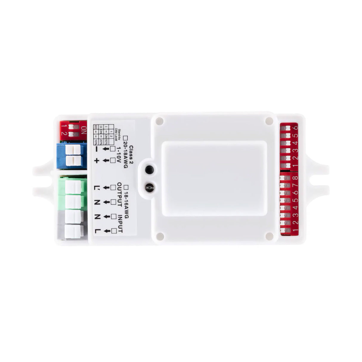 El Sensor de movimiento Merrytek MC083V-RC dispone de una innovadora tecnología de detección con sistema HF de 5.8GHz que permite que el movimiento pueda ser detectado a través de distintos materiales como plástico, vidrio y materiales no metálicos delgados.