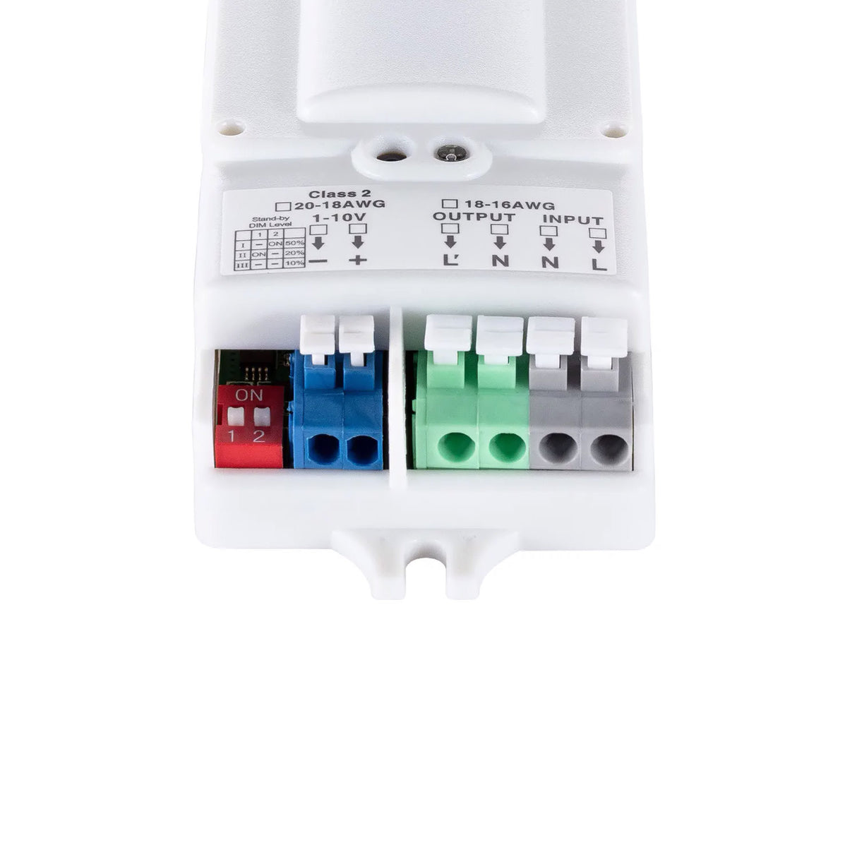 El Sensor de movimiento Merrytek MC083V-RC dispone de una innovadora tecnología de detección con sistema HF de 5.8GHz que permite que el movimiento pueda ser detectado a través de distintos materiales como plástico, vidrio y materiales no metálicos delgados.