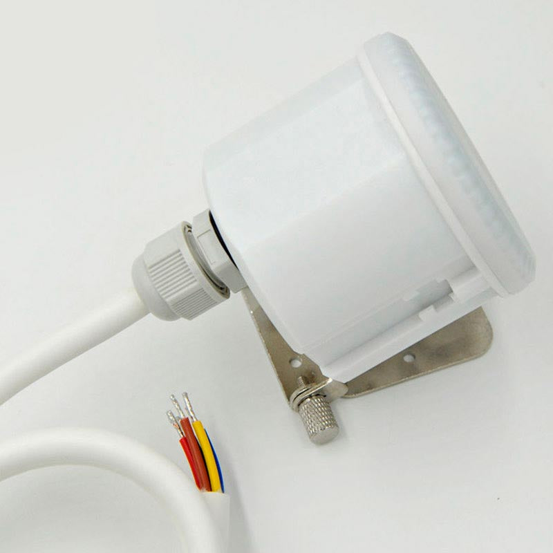 El Sensor de movimiento MerrytekMC054 RC - AV está especialmente diseñado para acoplar a campanas industriales LED con regulación 1-10V. Con tecnología de detección con sistema HF de 5.8GHz, hasta 15 metros de instalación en altura, compatible con sonda crepuscular MS01 y mando a distancia MH01.