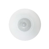 Sensor de movimiento y luminosidad de superficie de diseño extra plano. Dispone de una innovadora tecnología de detección con sistema IR. Soporta una carga de 1200W (incandescente) y 300W (led). Con reguladores de tiempo, sensibilidad y luminosidad. Regulable en tiempo y luminosidad, con detector crepuscular e incorpora un temportizador de mínimo 5 segundos hasta 7 minutos. Rango de detección 360º y una distancia de 6m.