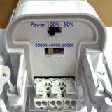 Iluminación perfecta con la Regleta Estanca LED 40W SAMSUNG - LUMINAIRE - 3CCT. Esta regleta estanca combina calidad y versatilidad para brindarte una experiencia lumínica excepcional. Con su potente y eficiente tecnología LED disfruta de una iluminación brillante y uniforme en cualquier entorno. IK08.  COLOR SELECCIONABLE (CCT 3000K-4000K-5700K) LED integrado La luminaria LED es puede usarse tanto en interior, como en exterior por tener IP65,  y grado anti golpeo  IK08. FP + 0.98.