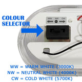 Innovadora Regleta EMERGENCIA LED con tecnología CCT - Color seleccionable (3000K-4000K-6000K) con PHILIPS Driver. Su diseño elegante presenta una cubierta semi transparente fabricada con materiales de primera calidad: Policarbonato y ABS. Incorpora batería de emergencia,  no permanente,  con hasta 2 horas de autonomía, brindando tranquilidad en situaciones críticas. Cuando la electricidad falla, la regleta aún proporciona un 20% de luminosidad, manteniendo el entorno iluminado y seguro. 