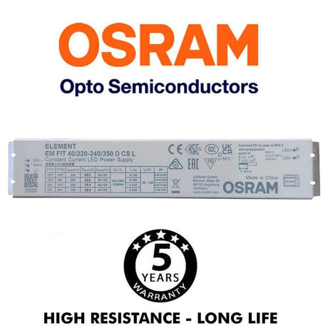 Regleta Estanca LED integrado, la solución perfecta para iluminar cualquier espacio de forma eficiente y duradera. Con potencia seleccionable de 20W a 35W esta regleta cuenta con un OSRAM Driver de alta calidad y un tamaño de 120cm que la hace ideal para cualquier tipo de instalación. Además, su diseño estanco asegura una protección total contra el polvo y la humedad, lo que la convierte en una opción perfecta para espacios de trabajo, almacenes o cualquier ambiente que requiera una iluminación de alto rend