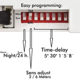 Regleta Estanca con LED integrado y SENSOR MOVIMIENTO PIR, la solución perfecta para iluminar cualquier espacio de forma eficiente y duradera. Con potencia seleccionable de 20W a 35W esta regleta cuenta con un OSRAM Driver de alta calidad y un tamaño de 120cm que la hace ideal para cualquier tipo de instalación. Además, su diseño estanco asegura una protección total contra el polvo y la humedad, lo que la convierte en una opción perfecta para espacios de trabajo, almacenes o cualquier ambiente que requiera 