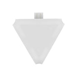 El conector led integrado triangular con chip OSRAM ha sido diseñado específicamente para su uso en las regletas lineales LINELUX. Gracias a su forma triangular, es posible enlazar hasta tres regletas de forma continua. 
