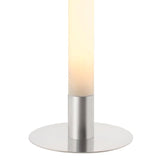 Columna de luz con en base de acero y cubierta circular opal con una potente luminosidad regulable con el mando a distancia incluido. Luminaria exclusiva para crear ambientes únicos en cualquier lugar. Incluye mando a distancia RF para apagar/encender, controlar el color de luz , la intensidad y efectos de la luz. Color RGB + blanco dual (3000K-6000K)