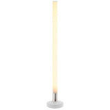 La lámpara de pié Baround RGB es una columna de luz con en base de acero lacado color blanco y cubierta circular opal con una potente luminosidad regulable con el mando a distancia incluido. Luminaria exclusiva para crear ambientes únicos en cualquier lugar. Incluye mando a distancia RF para apagar/encender, controlar la intensidad, color y efectos de la luz.