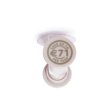 Este resistente temporizador de ducha de agua ofrece una forma rápida y fácil de ahorrar energía y agua.