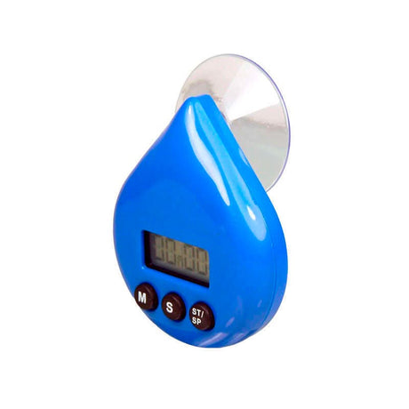 Ajusta el tiempo de ducha necesario, y en el momento prefijado obtendrás una señal de advertencia. Esto ayuda a reducir el tiempo de la ducha para ahorrar energía, agua y dinero.