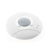 Sensor multifunción de movimiento y luminosidad que transfiere las señales recogidas a señal DALI para una fácil configuración con el resto de dispositivos de la instalación DALI. 