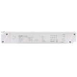Fuente de alimentación SLIM con regulación 5 en 1: 0-10V, 1-10V, 10V PWM, TRIAC DIM, Resistance DIM. Libre de parpadeo, regulación 0-100%, Regulación led 1%. Ideal para regulación de tiras led DC24V, con posibilidad de añadir sondas crepusculares 0-10V, mandos y reguladores 0-10V, TRIAC, etc.