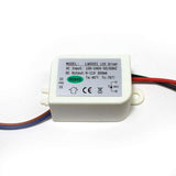 Fuente de alimentación de 3x1W, DC9-11V, 300mA, Corriente Constante, para focos led