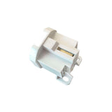 Portalámparas para conectar bombillas de tipo G23 a cualquier emplazamiento mediante cables.