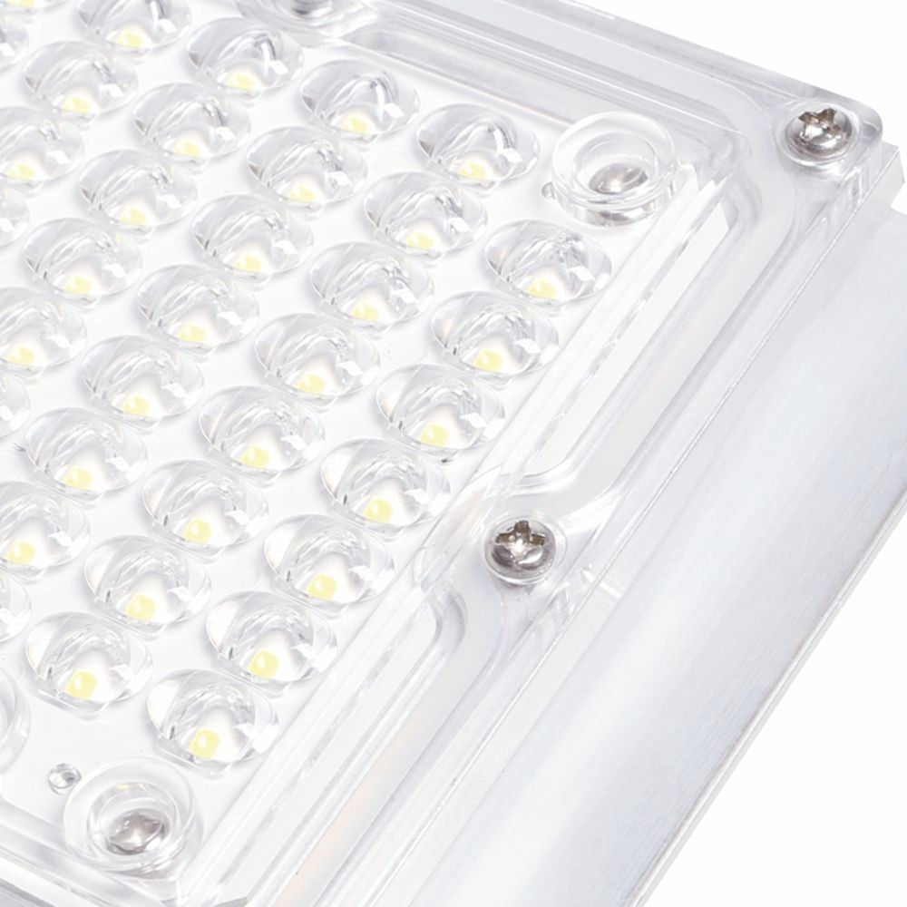 Módulo optico de LED con potencia de 40W y esta fabricado con un equipo de 54 diodos LEDs SMD 3030 de 4 núcleos Bridgelux 2240 DS-C30. Este modulo IP67 esta pensado para colocar en farolas Villa y Fernandina.