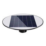 Farola LED que incorpora un sistema de alumbrado autónomo mediante energía solar. Incorpora sensor de luminosidad y movimiento. Ideal para su instalación donde la red de energía eléctrica no puede llegar. Incluye mando a distancia para su control y configuración.