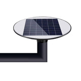 Brazo para farola solar UFO especialmente diseñado como soporte a pared.