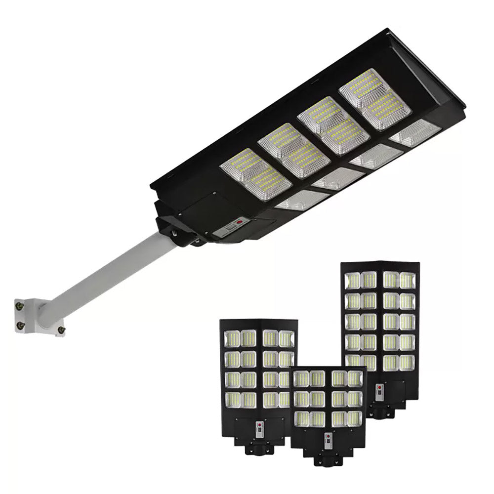 Farola LED que incorpora un sistema de alumbrado autónomo mediante energía solar. Incorpora sensor de luminosidad y movimiento.  Ideal para su instalación donde la red de energía eléctrica no puede llegar. Incluye mando a distancia para su control y configuración.