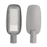 Farola LED con chip Osram y 100lm/w, con cuerpo de aluminio fundido a presión y óptica asimétrica profesional que aumenta la luminosidad y la distribuye de forma óptima. 