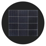 Farola LED que incorpora un sistema de alumbrado autónomo mediante energía solar. Incorpora sensor de luminosidad y movimiento. Ideal para su instalación donde la red de energía eléctrica no puede llegar. Incluye mando a distancia para su control y configuración.