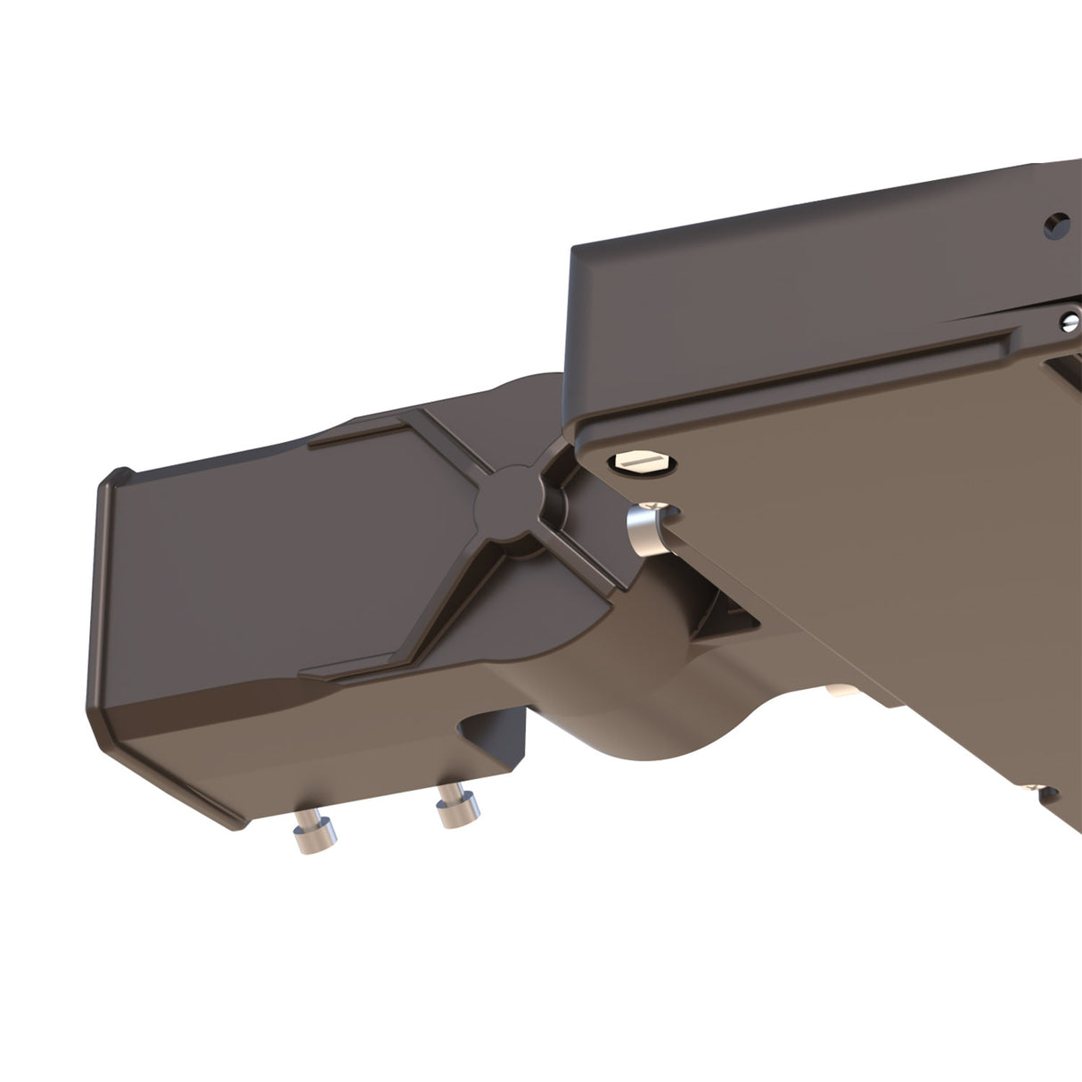 Farola de altas prestaciones con LED chip LUMILEDS de 160lm/w,  Con selector de potencia 80-100-120-150W, color de luz 3000K-4000K-6000K, y regulación 1-10V. Cuerpo orientable. Equipo de alimentación electrónico IP-65 Clase I. Apertura fácil para mantenimiento. 