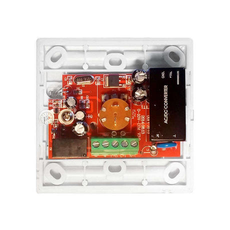 Dimmer 0-10v con mando para la regulación de intensidad de fuentes, driver o balastos con entrada 0-10v.