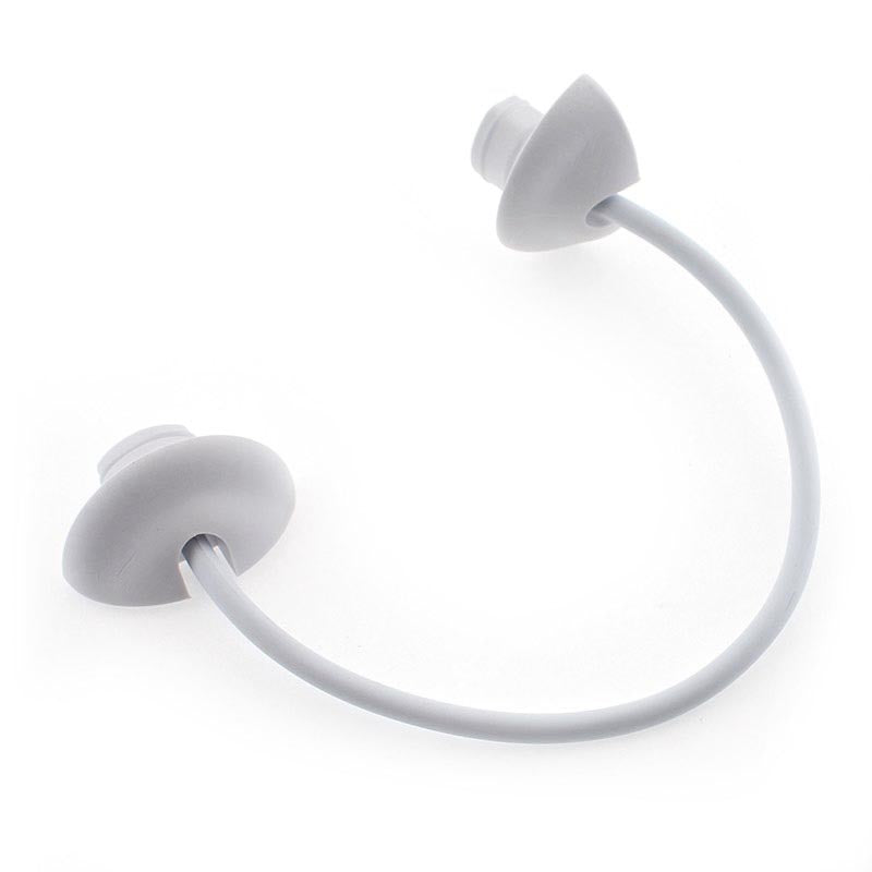 Cable de 30cm con conectores en ambos extremos para conectar dos campanas lineales ERN entre ellas para realizar conexiones en serie.