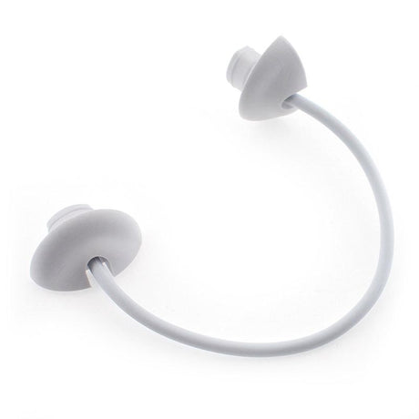Cable de 30cm con conectores en ambos extremos para conectar dos campanas lineales ERN entre ellas para realizar conexiones en serie.