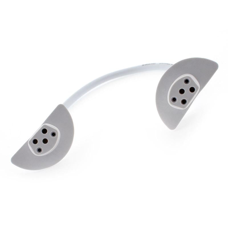 Cable de 30cm con conectores en ambos extremos para conectar dos campanas lineales ERN entre ellas para realizar conexiones en serie.