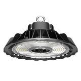 Campana LED Industrial UFO INTELIGENTE con DRIVER SOSEN de alta calidad y chip  led Lumileds con un rendimiento de 170lm/W y disipador mejorado para una perfecta disipación de calor. Opcionalmente es posible instalar sensores de movimiento y luminosidad Plug & Play.