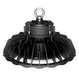 Campana LED Industrial UFO INTELIGENTE con DRIVER SOSEN de alta calidad y chip  led Lumileds con un rendimiento de 170lm/W y disipador mejorado para una perfecta disipación de calor. Opcionalmente es posible instalar sensores de movimiento y luminosidad Plug & Play.