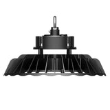 Campana LED Industrial UFO INTELIGENTE con DRIVER SOSEN de alta calidad y chip  led Lumileds con un rendimiento de 170lm/W y disipador mejorado para una perfecta disipación de calor. Opcionalmente es posible instalar sensores de movimiento y luminosidad Plug & Play.