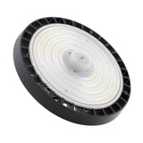 Campana LED Industrial UFO INTELIGENTE con DRIVER LIFUD de 5ª generación y chip  led  PHILIPS LUMILED con un rendimiento de 150lm/W y disipador mejorado para una perfecta disipación de calor. Regulación 1-10V, Opcionalmente es posible instalar sensores de movimiento y luminosidad Plug & Play. Con selector de tres potencias de iluminación 120W-160W-200W. Protección contra sobretensiones de 6KV.