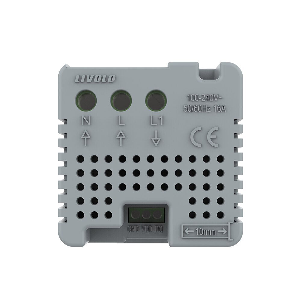 Mecanismo sencillo de 1 cuerpo con termostato de color preto y display digital táctil para controlar fácilmente la temperatura de la calefacción. Con cuerpo de aluminio y panel frontal de cristal templado con acabado de alta calidad y diseño minimalista. Incluye sonda externa.