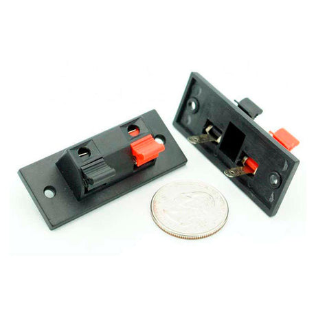 Conector rápido speaker, 2 hilos