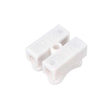 Conector rápido ideal para la conexión rápida de 2 cables de sección desde 0.5 hasta 2,5 mm2.