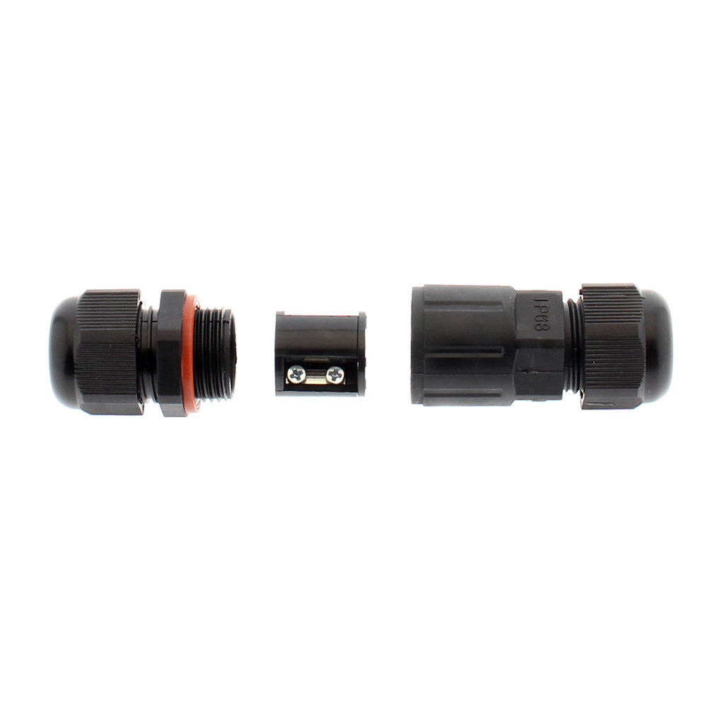 Conector I IP68, 80mm, Ø10-6mm, 3 cables 0.5-2.5mm2, 16A. ideal para la conexión de cables de sección desde 0.5 hasta 2,5 mm2.