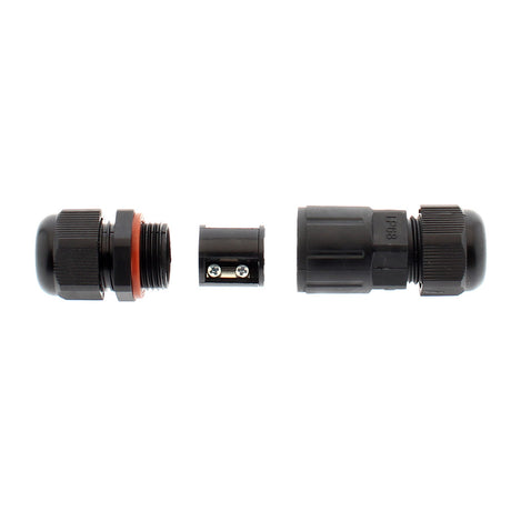 Conector I IP68, 80mm, Ø10-6mm, 3 cables 0.5-2.5mm2, 16A. ideal para la conexión de cables de sección desde 0.5 hasta 2,5 mm2.