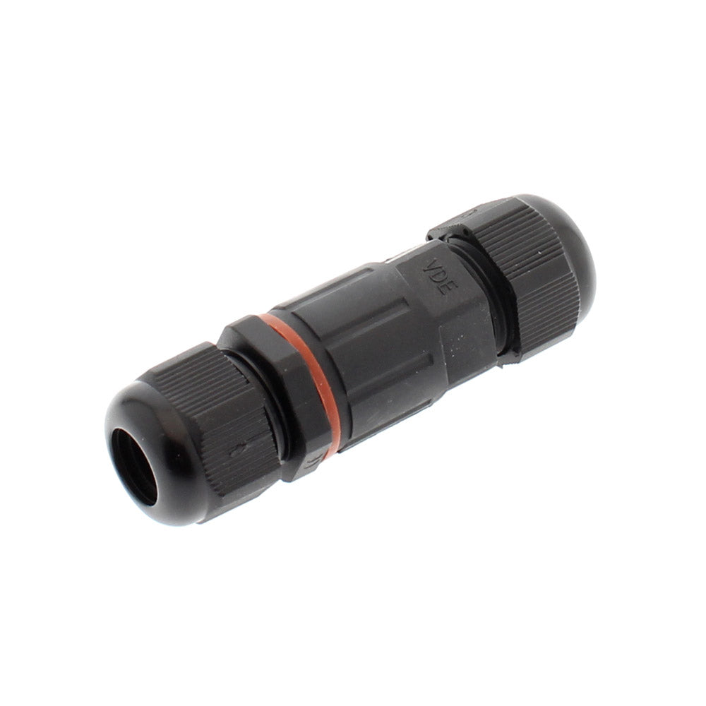 Conector I IP68, 80mm, Ø10-6mm, 3 cables 0.5-2.5mm2, 16A. ideal para la conexión de cables de sección desde 0.5 hasta 2,5 mm2.