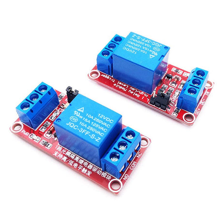 El relé DC12V CONTACT es fácil de usar y se cablea rápidamente. La tensión de control del relé de acoplamiento es de 12 V DC. El contacto conmutado libre de potencial del relé le hace un elemento de conmutación ideal para tu sistema.