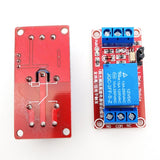 El relé DC12V CONTACT es fácil de usar y se cablea rápidamente. La tensión de control del relé de acoplamiento es de 12 V DC. El contacto conmutado libre de potencial del relé le hace un elemento de conmutación ideal para tu sistema.