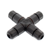 Conector IP68, 100mm, Ø10-6mm, 3 cables 0.5-2.5mm2, 16A ideal para la conexión de cables de sección desde 0.5 hasta 2,5 mm2.