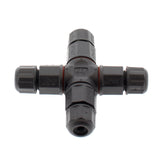 Conector IP68, 100mm, Ø10-6mm, 3 cables 0.5-2.5mm2, 16A ideal para la conexión de cables de sección desde 0.5 hasta 2,5 mm2.