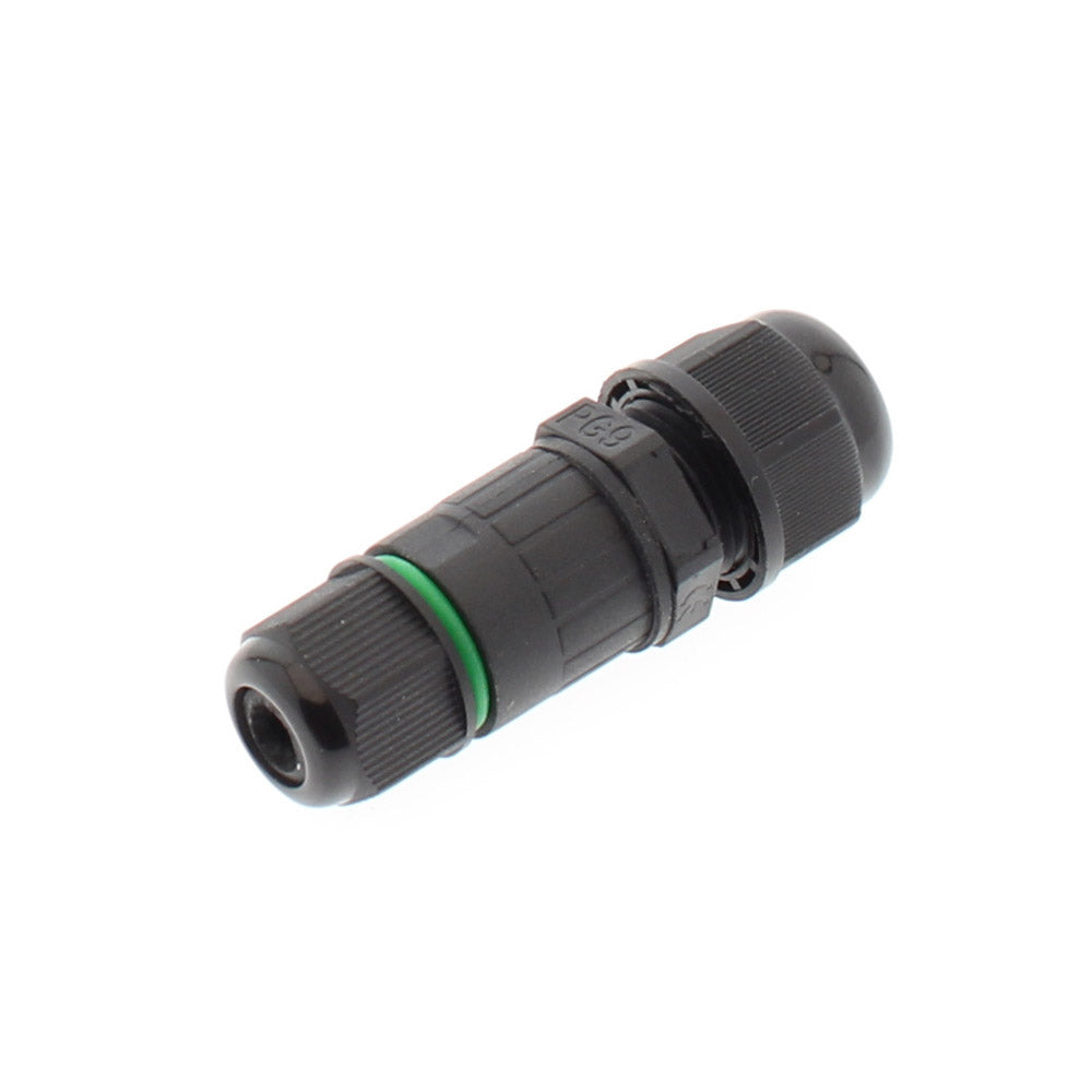 Conector I IP67, 60mm, Ø7-4mm, 3 cables 0.5-1.5mm2, 10A. ideal para la conexión de cables de sección desde 0.5 hasta 1,5 mm2.
