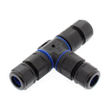 Conector IP68, 110mm, Ø12-6mm, 3 cables 0.5-2.5mm2, 16A ideal para la conexión de cables de sección desde 0.5 hasta 2,5 mm2.